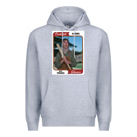 Heather Grey Wendy torrance vinatge baseball card Premium Hoodie - PixelFlow