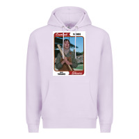 Lilac Wendy torrance vinatge baseball card Premium Hoodie - PixelFlow