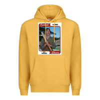 Mustard Wendy torrance vinatge baseball card Premium Hoodie - PixelFlow