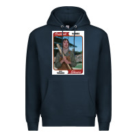 Navy Wendy torrance vinatge baseball card Premium Hoodie - PixelFlow