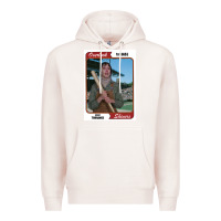 Pale Pink Wendy torrance vinatge baseball card Premium Hoodie - PixelFlow