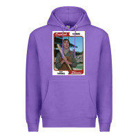 Purple Wendy torrance vinatge baseball card Premium Hoodie - PixelFlow