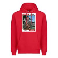 Red Wendy torrance vinatge baseball card Premium Hoodie - PixelFlow