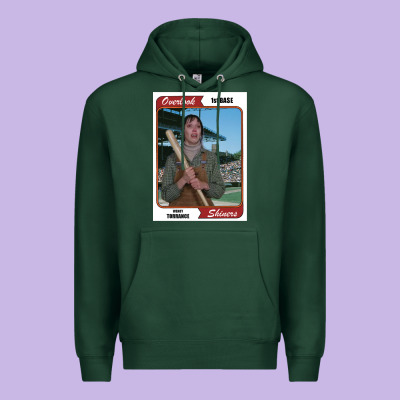 Wendy Torrance Vinatge Baseball Card Premium Hoodie Designed By Pixelflow
