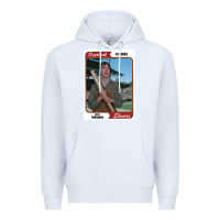 White Wendy torrance vinatge baseball card Premium Hoodie - PixelFlow