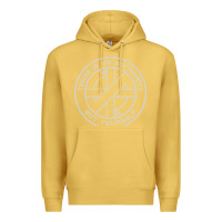 Antique Gold Crass   There Is No  Authority But Yourself Classic Premium Hoodie - PixelFlow
