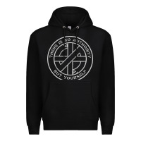 Black Crass   There Is No  Authority But Yourself Classic Premium Hoodie - PixelFlow