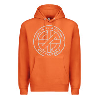 Carrot Crass   There Is No  Authority But Yourself Classic Premium Hoodie - PixelFlow