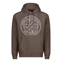Coffee Crass   There Is No  Authority But Yourself Classic Premium Hoodie - PixelFlow