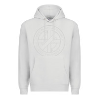 Dove Grey Crass   There Is No  Authority But Yourself Classic Premium Hoodie - PixelFlow
