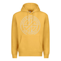 Mustard Crass   There Is No  Authority But Yourself Classic Premium Hoodie - PixelFlow