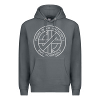 Rock Crass   There Is No  Authority But Yourself Classic Premium Hoodie - PixelFlow
