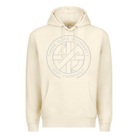 Sandshell Crass   There Is No  Authority But Yourself Classic Premium Hoodie - PixelFlow