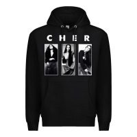 Black Cher, Cher Heart of Stone, Cher Cher Cher Cher Cher, Cher Cher Cher Ch Premium Hoodie - PixelFlow