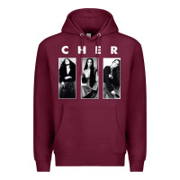 Burgundy Cher, Cher Heart of Stone, Cher Cher Cher Cher Cher, Cher Cher Cher Ch Premium Hoodie - PixelFlow