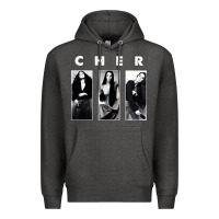 Charcoal Heather Cher, Cher Heart of Stone, Cher Cher Cher Cher Cher, Cher Cher Cher Ch Premium Hoodie - PixelFlow