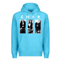 Ocean Blue Cher, Cher Heart of Stone, Cher Cher Cher Cher Cher, Cher Cher Cher Ch Premium Hoodie - PixelFlow