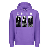 Purple Cher, Cher Heart of Stone, Cher Cher Cher Cher Cher, Cher Cher Cher Ch Premium Hoodie - PixelFlow