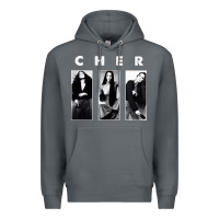 Rock Cher, Cher Heart of Stone, Cher Cher Cher Cher Cher, Cher Cher Cher Ch Premium Hoodie - PixelFlow