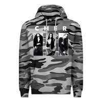 Slate Camo Cher, Cher Heart of Stone, Cher Cher Cher Cher Cher, Cher Cher Cher Ch Premium Hoodie - PixelFlow