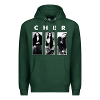 Sports Green Cher, Cher Heart of Stone, Cher Cher Cher Cher Cher, Cher Cher Cher Ch Premium Hoodie - PixelFlow