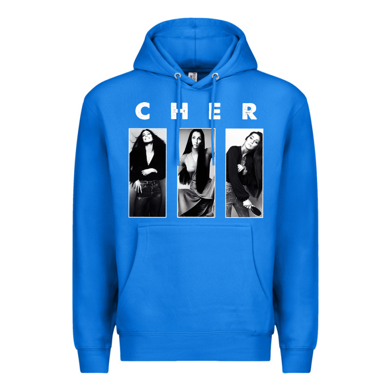 Cher, Cher Heart Of Stone, Cher Cher Cher Cher Cher, Cher Cher Cher Ch Premium Hoodie by PixelFlow | Teevron