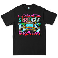 Black captain of the struggle bus bus Premium Tee - CowhideDigitalArt