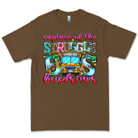 Cacao captain of the struggle bus bus Premium Tee - CowhideDigitalArt