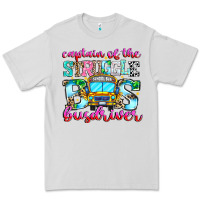 Dove Grey captain of the struggle bus bus Premium Tee - CowhideDigitalArt