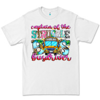 Captain Of The Struggle Bus Bus Premium Tee | Teevron