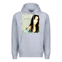 Heather Grey Cher Believe Tour, Cher Believe Tours, Cher, Believe, Tour, the Cher B Premium Hoodie - PixelFlow