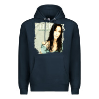 Navy Cher Believe Tour, Cher Believe Tours, Cher, Believe, Tour, the Cher B Premium Hoodie - PixelFlow