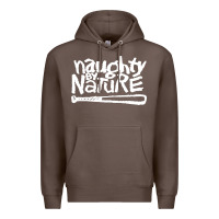 Coffee naughty by nature Premium Hoodie - PixelFlow