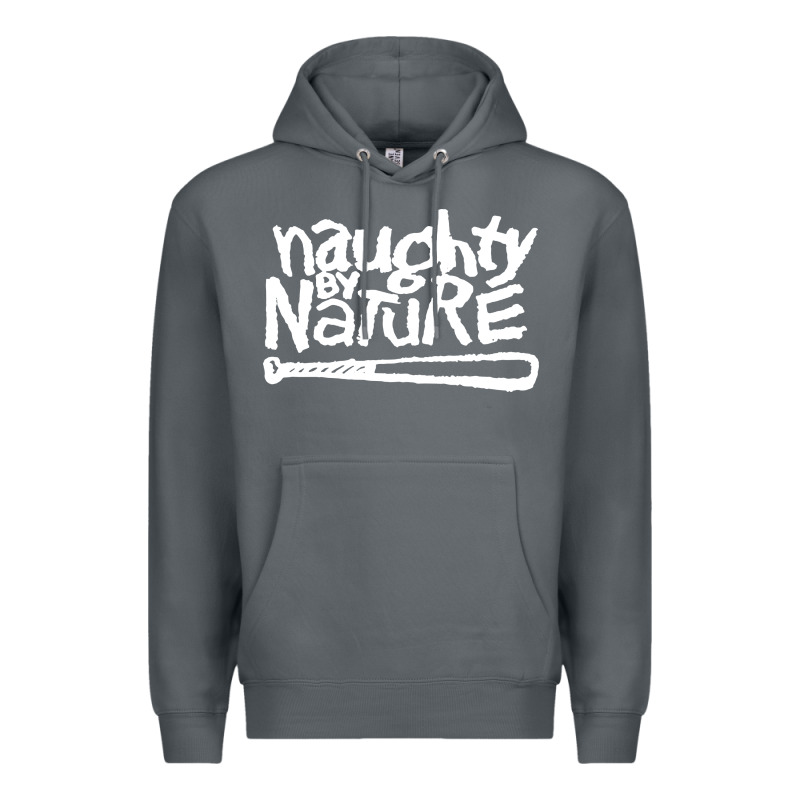 Naughty By Nature Premium Hoodie by PixelFlow | Teevron