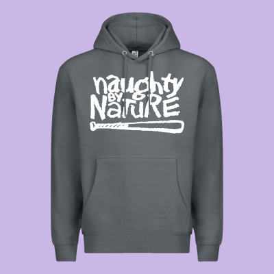Naughty By Nature Premium Hoodie Designed By Pixelflow