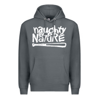 Rock naughty by nature Premium Hoodie - PixelFlow