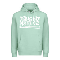 Seafoam naughty by nature Premium Hoodie - PixelFlow
