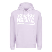 Lilac naughty by nature Premium Hoodie - PixelFlow