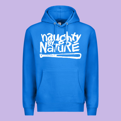 Naughty By Nature Premium Hoodie Designed By Pixelflow