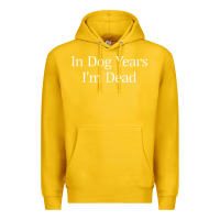 Lemon in dog years i'm dead Premium Hoodie - PixelFlow
