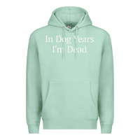 Seafoam in dog years i'm dead Premium Hoodie - PixelFlow