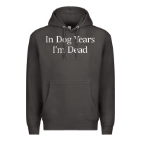 Smoke in dog years i'm dead Premium Hoodie - PixelFlow