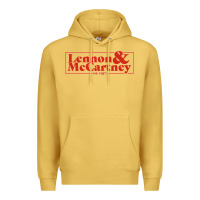 Antique Gold lennon & mccartney Classic Premium Hoodie - PixelFlow