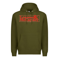 Army Green lennon & mccartney Classic Premium Hoodie - PixelFlow