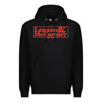 Black lennon & mccartney Classic Premium Hoodie - PixelFlow