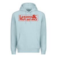 Blue Mist lennon & mccartney Classic Premium Hoodie - PixelFlow