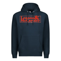 Navy lennon & mccartney Classic Premium Hoodie - PixelFlow