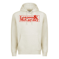 Oatmeal Heather lennon & mccartney Classic Premium Hoodie - PixelFlow
