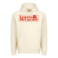 Sandshell lennon & mccartney Classic Premium Hoodie - PixelFlow