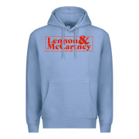 Colony Blue lennon & mccartney Classic Premium Hoodie - PixelFlow
